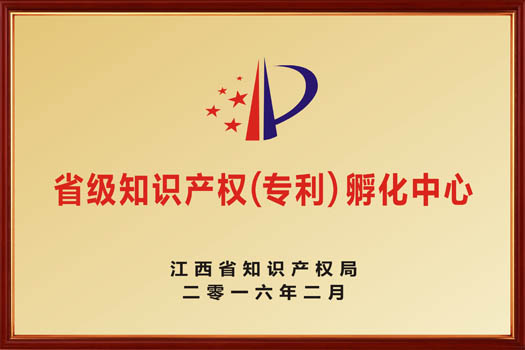 省级知识产权（专利）孵化中心